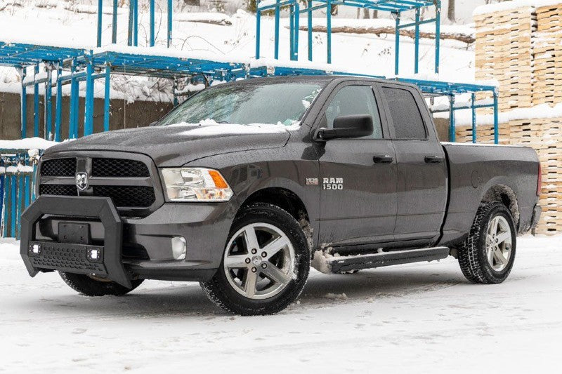 Aries 3047912 ActionTrac Powered Running Boards | 2009-2018 Dodge 1500/2500/3500