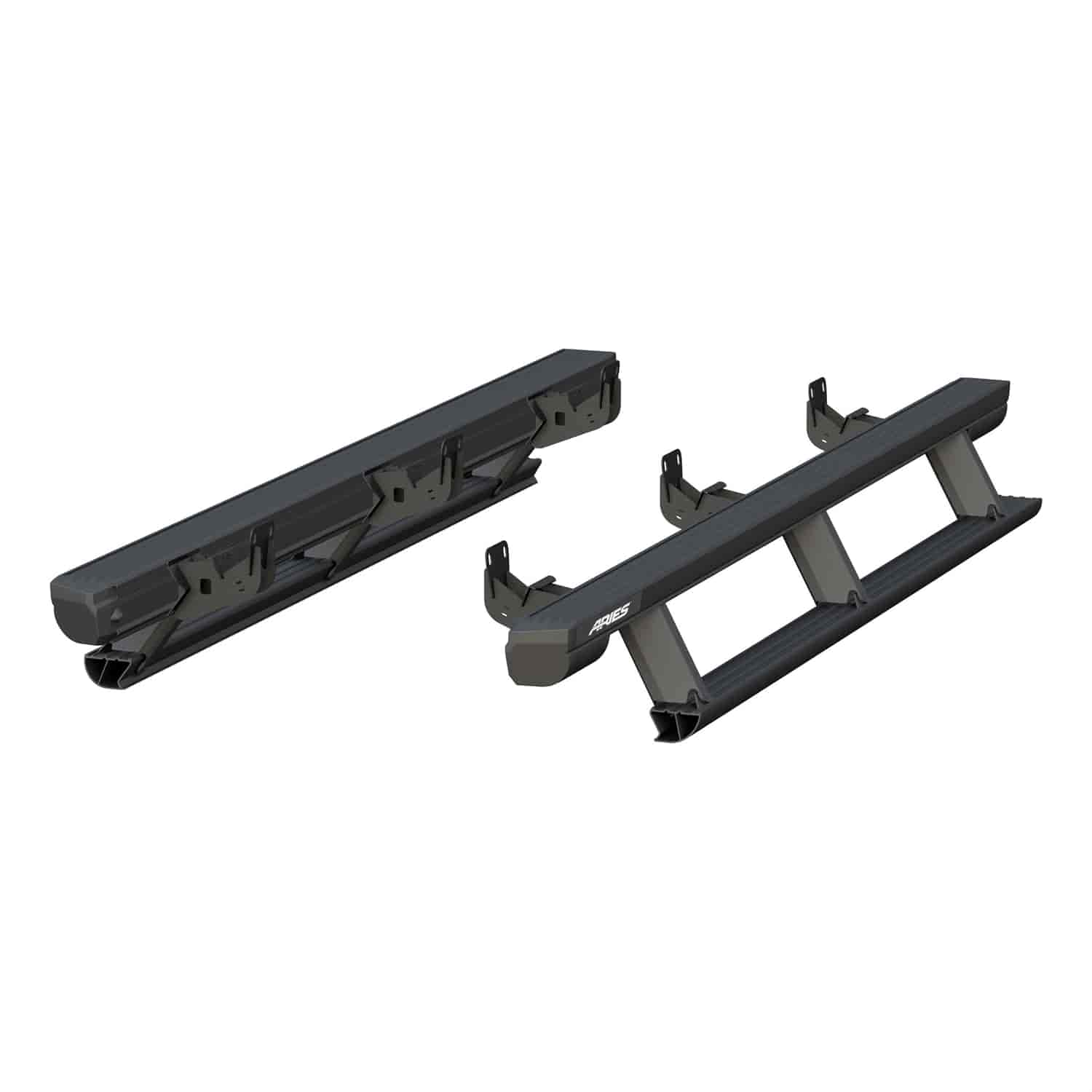 Aries 3047913 ActionTrac Powered Running Boards | 2009-2018 Dodge 2500/3500