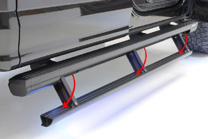 Aries 3048324 ActionTrac Powered Running Boards | 1999-2016 F250/F350