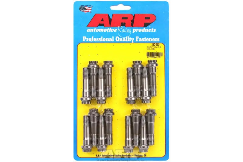 ARP 230-6301 Rod Bolt Kit | 2001-2010 Silverado/Sierra 2500HD/3500HD 6.6L