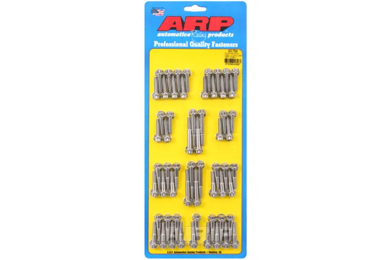 ARP 400-7531 12pt Valve Cover Bolt Kit | 2001-2004 Silverado/Sierra 2500HD/3500HD 6.6L LB7