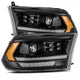 AlphaRex 880520 LUXX Alpha Black LED Headlights | 2009-2018 Ram 1500/19-22 Ram 2500/3500