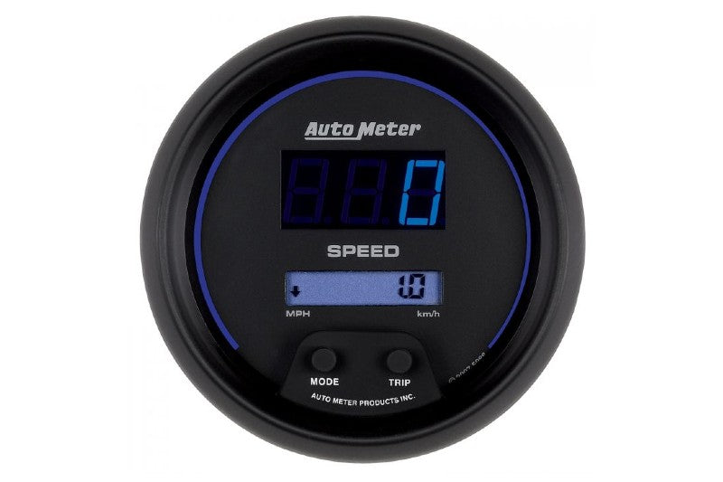 AutoMeter 6988 Z-SERIES 3-3/8in Digtal Speedometer | Universal