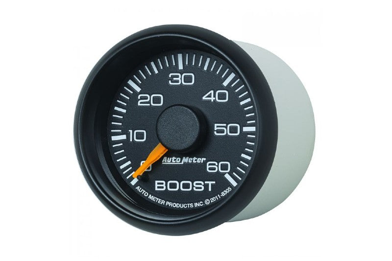 AutoMeter 8305 Factory Match 2-1/16in 0-60 Psi Boost | Semi-Universal