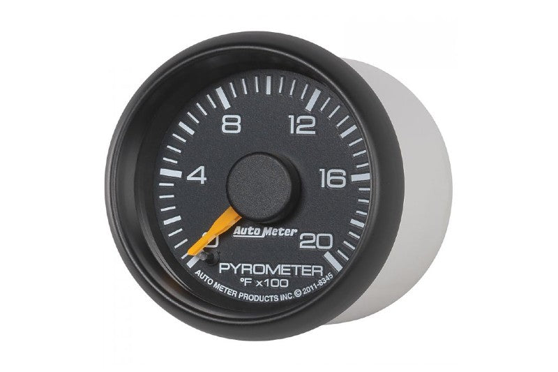 AutoMeter 8345 Factory Match 2-1/16in 0-2000 Pyrometer Kit | Semi-Universal