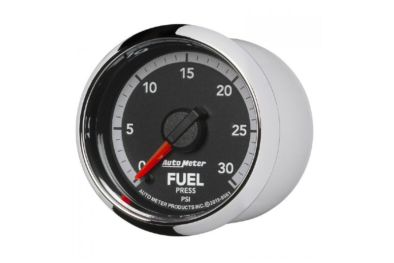 AutoMeter 8561 Dodge Factory Match 4th Gen 2-1/16in. 0-30 Psi Fuel Pressure | Semi-Universal