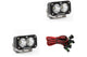 Baja Designs 237801 S2 SAE Spot LED Lights Clear | Universal