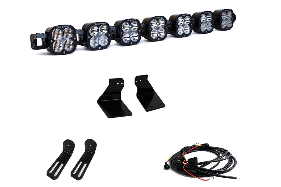 Baja Designs 447732 7 XL Linkable Kit Standard Harness | 2020-2022 F250/F350