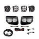 Baja Designs 447736UP Squadron Pro/SAE Upfitter Fog Light Kit | 2020-2022 F250/F350