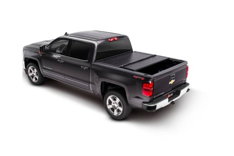 BAK Industries 226121 G2 Tonneau Cover | 2014-2018 Silverado/Sierra 1500/2500HD/3500HD 6.5ft Bed