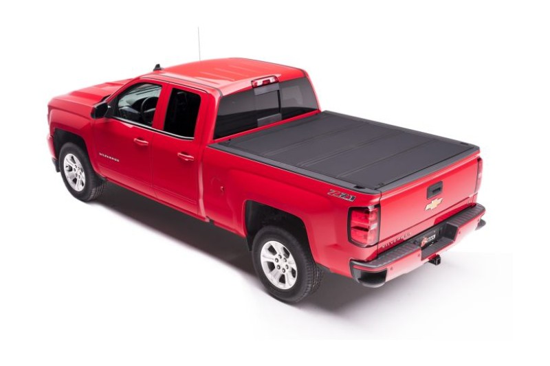 BAK Industries 448120 MX4 Hard Folding Cover | 2014-2018 Silverado/Sierra 1500 5.9ft Bed