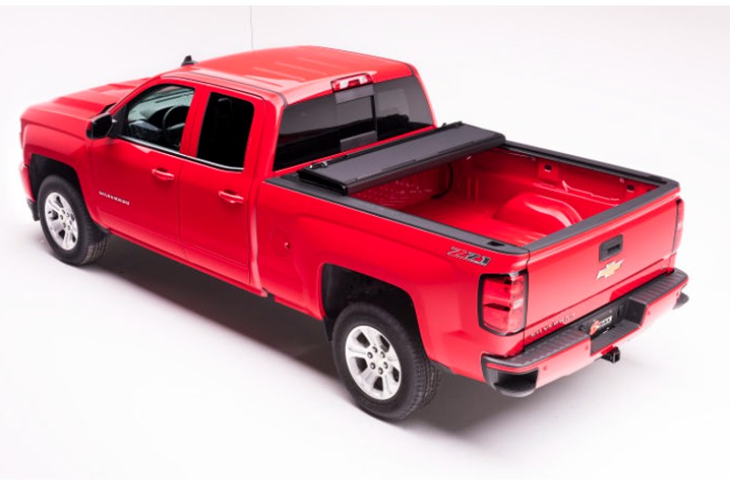 BAK Industries 448120 MX4 Hard Folding Cover | 2014-2018 Silverado/Sierra 1500 5.9ft Bed