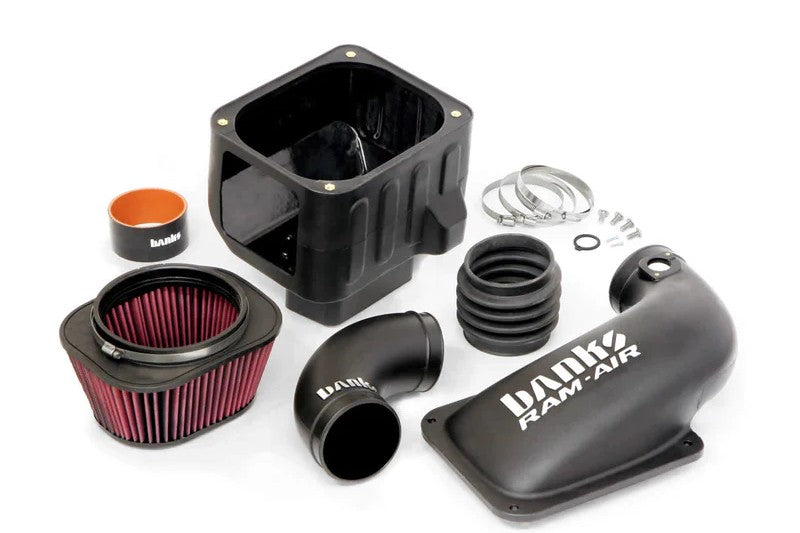 Banks 42220 Ram-Air Cold Air Intake System w/ Oiled Filter | 2011-2012 GM 6.6L Duramax