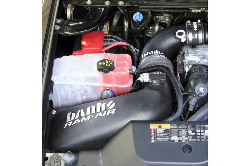 Banks 42220 Ram-Air Cold Air Intake System w/ Oiled Filter | 2011-2012 GM 6.6L Duramax