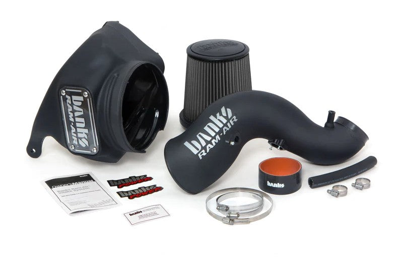 Banks 42255-D Ram-Air Cold Air Intake System w/ Dry Filter | 2013-2017 Ram 6.7L Cummins