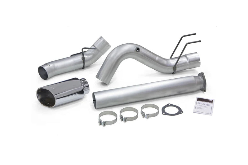 Banks 49795 5 inch Monster Exhaust System w/ Chrome Tip | 2017-2024 F250/F350/F450 6.7L Powerstroke