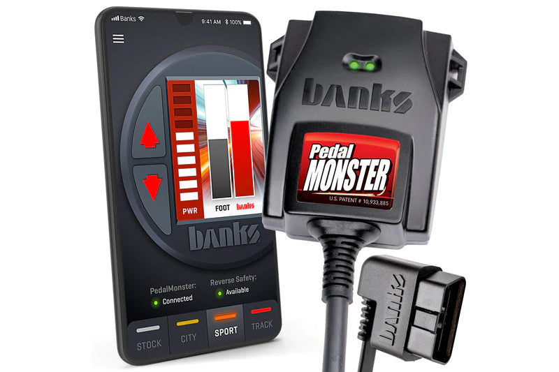 Banks 64310 Pedal Monster Kit Standalone For Use w/ Phone | GM/Ford/Ram