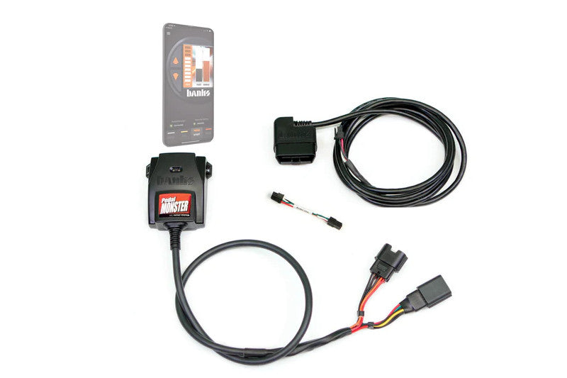 Banks 64310 Pedal Monster Kit Standalone For Use w/ Phone | GM/Ford/Ram