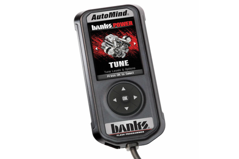 Banks 66412 AutoMind 2 Hand-Held Flash Programmer | 04-12 Dodge 5.9L/6.7L Cummins