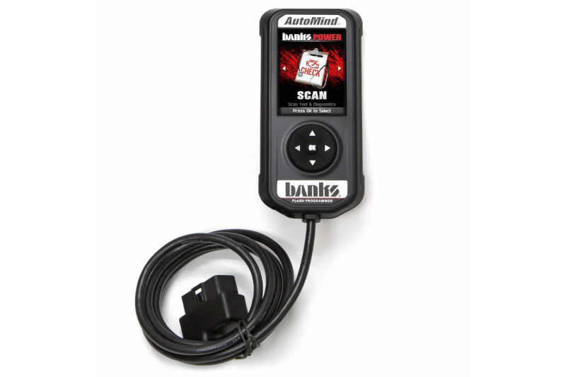 Banks 66412 AutoMind 2 Hand-Held Flash Programmer | 04-12 Dodge 5.9L/6.7L Cummins