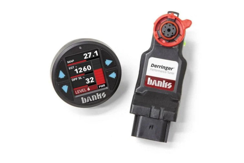 Banks 66693 Derringer Tuner with iDash 1.8 | 11-19 Ford 6.7L Powerstroke