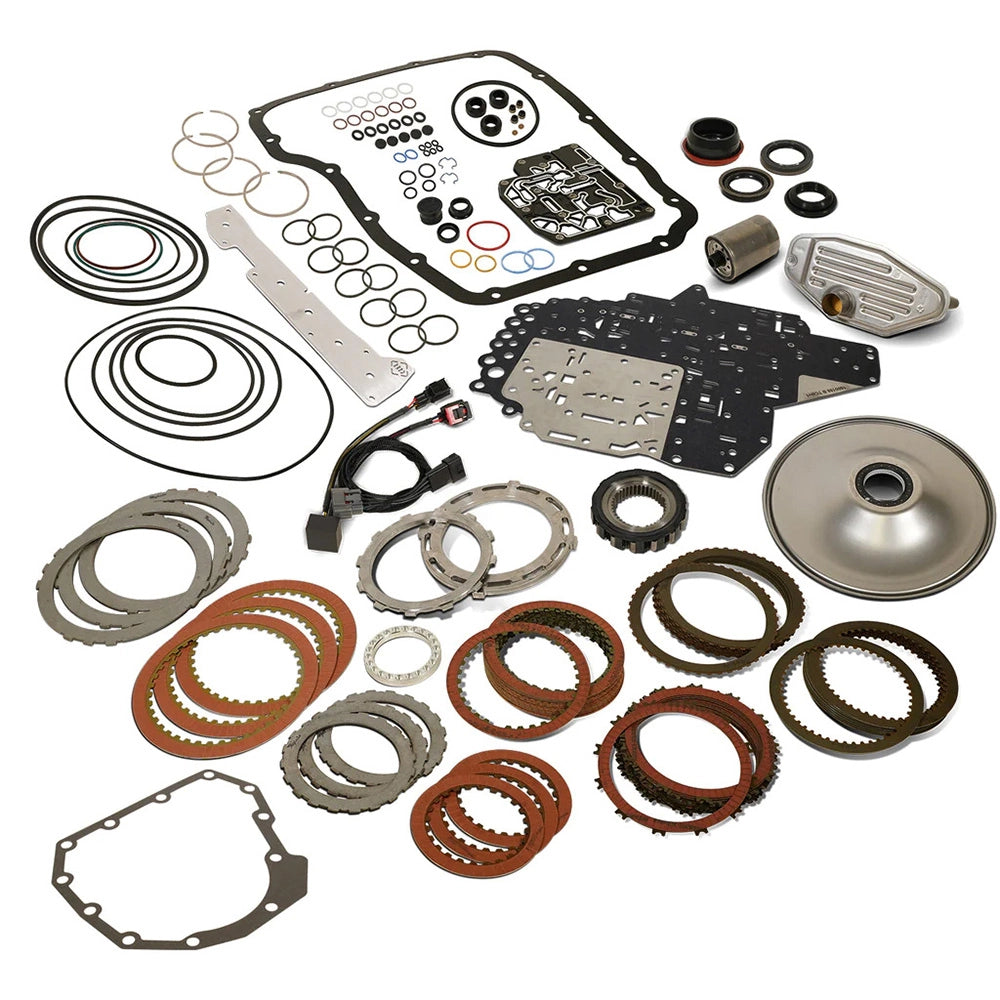 BD Diesel 1062025 Stage 4 68RFE Master Build-It Transmission Kit w/ Protect68 Valve Body Plate | 2007.5-2018 Ram 6.7L Cummins