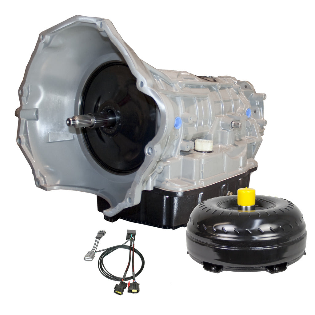 BD Diesel 1064264BM 68RFE Crate Transmission & Converter Package | 2007.5-2018 Ram 6.7L Cummins 4WD