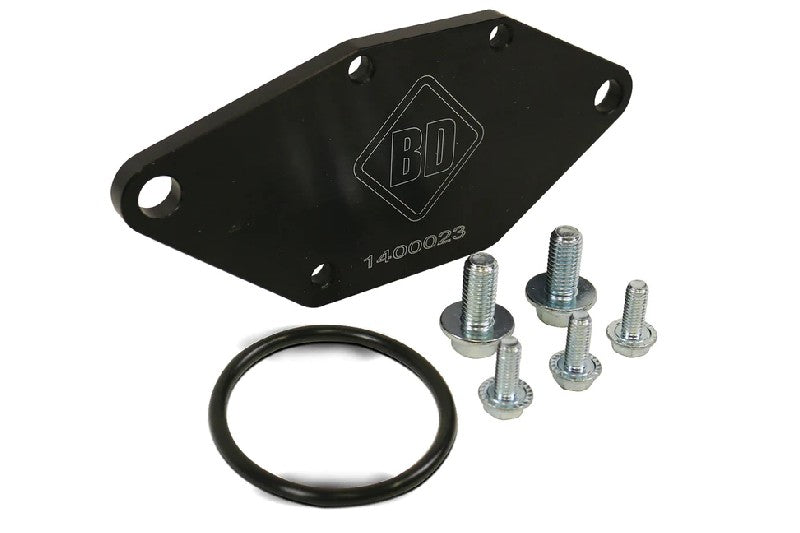 BD Diesel 1040023 Killer Frost Plug Plate | 2003-2018 Ram 5.9L/6.7L Cummins