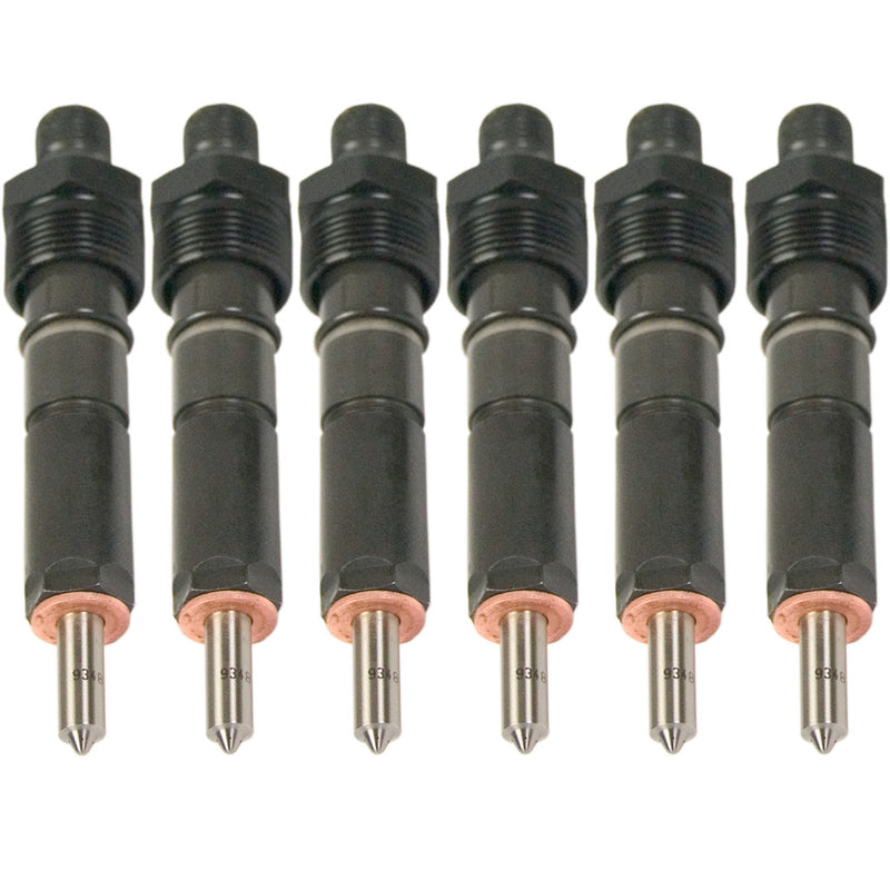 BD Diesel 1040278 90HP Fuel Injector Set | 1994-1998 Ram 5.9L Cummins