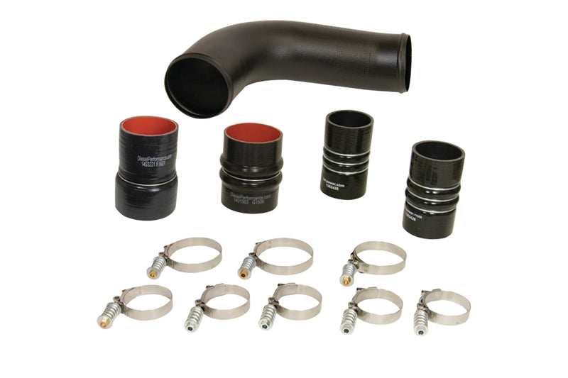 BD Diesel 1045217 Intercooler Hose And Clamp Kit | 2010-2012 Ram 6.7L Cummins