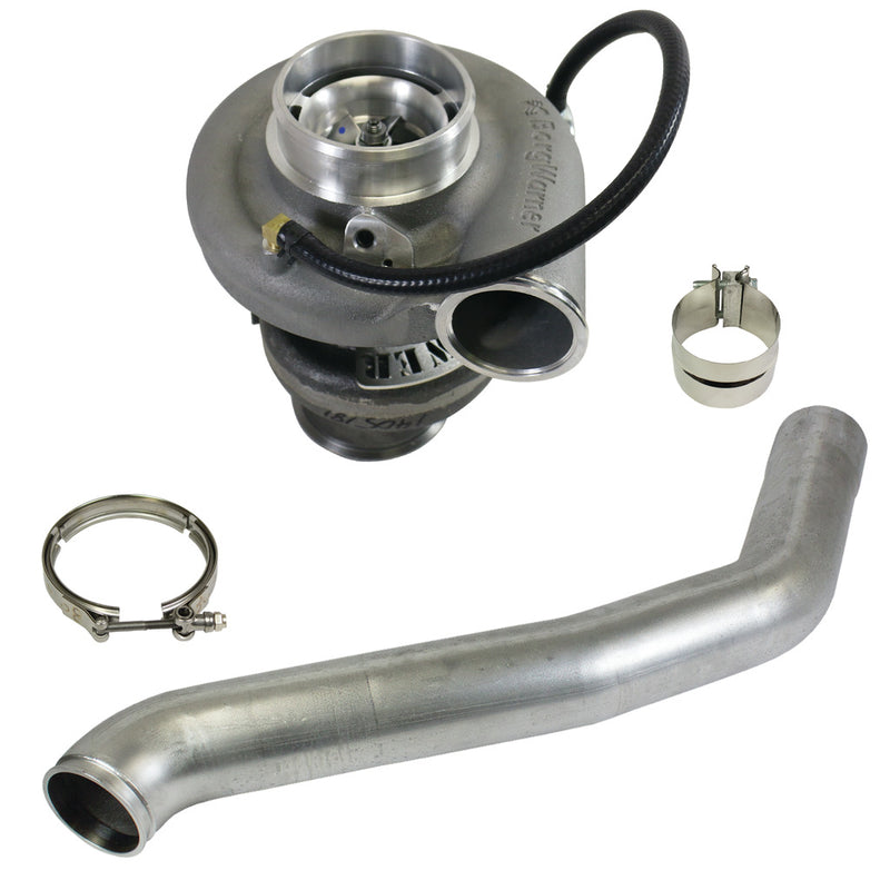 BD Diesel 1045250 Super B 600 SX-E 364.5 64.5MM Turbo Kit | 1994-2002 Ram 5.9L Cummins