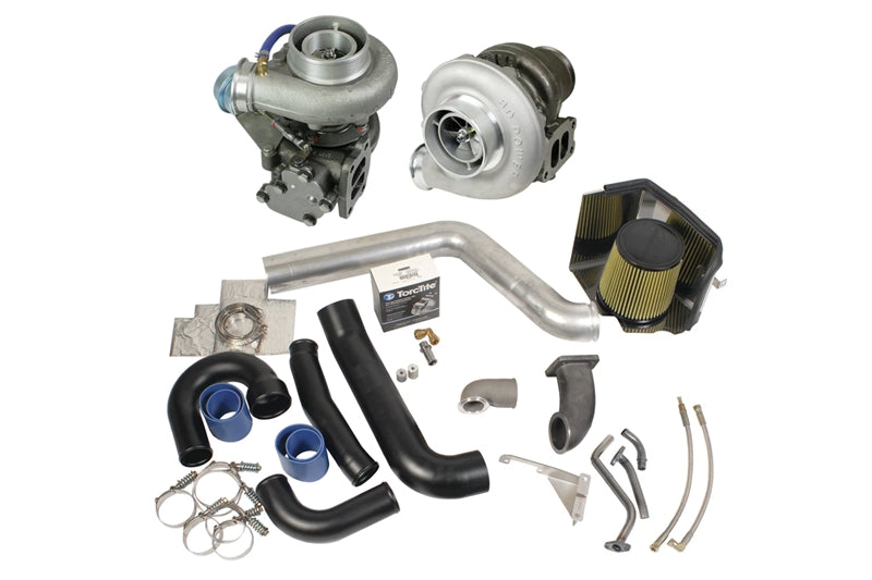 BD Diesel 1045320 Super B Twin Turbo Kit | 1998.5-2002 Ram 5.9L Cummins