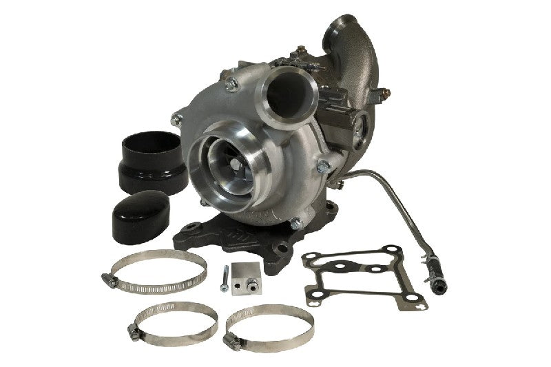 BD Diesel 1045824 Screamer Stage 1 GT37 61MM Retrofit Turbo Kit | 2011-2014 Ford 6.7L Powerstroke