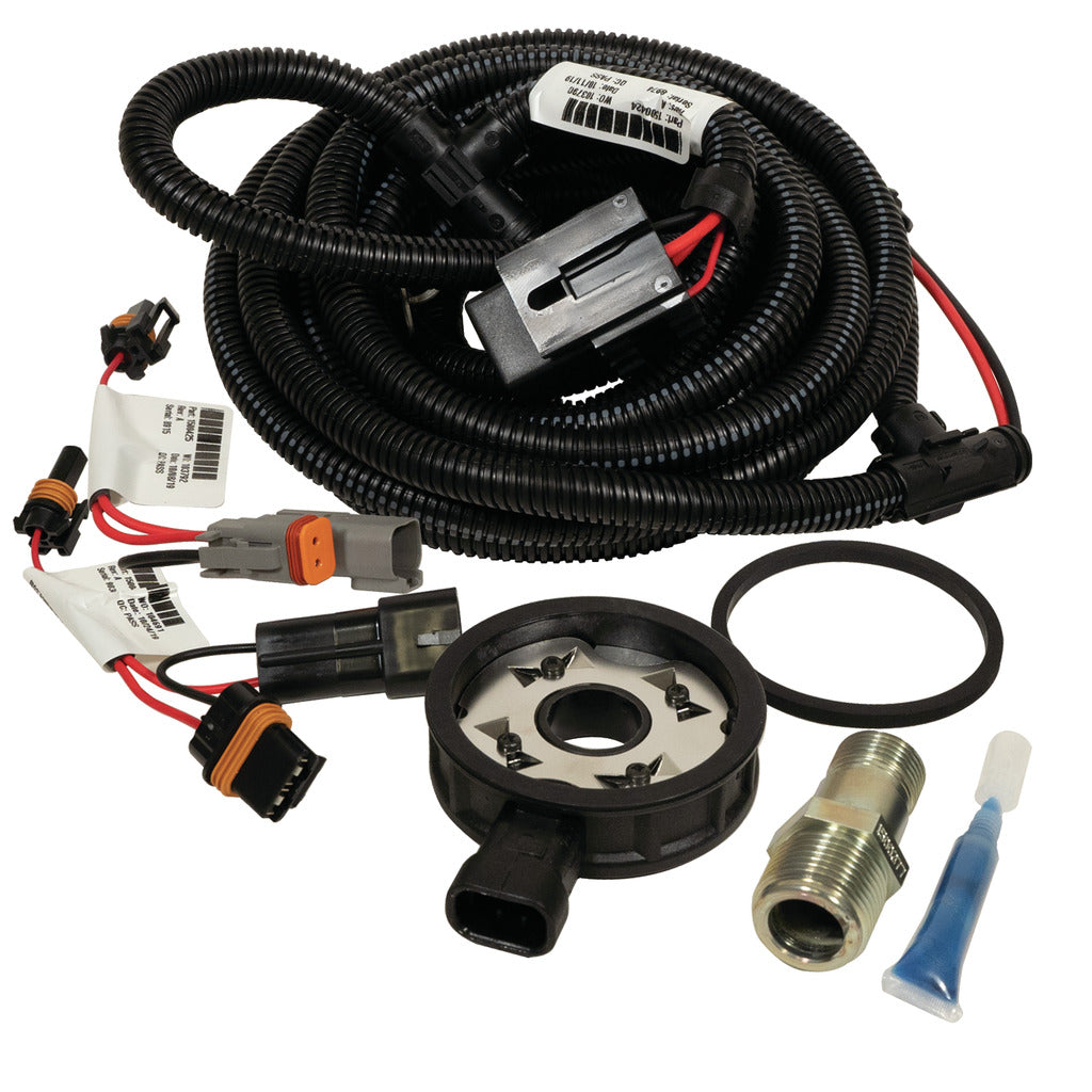 BD Diesel 1050348 12V 320W Flow-MaX Fuel Heater Kit for FASS Fuel Systems | Universal