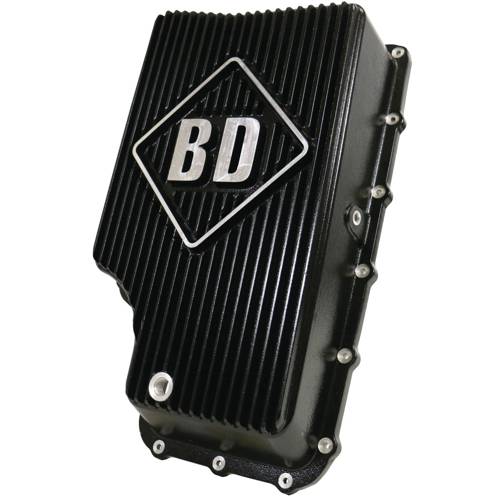 BD Diesel 1061720 6R140 Deep Sump Transmission Pan | 2011-2019 Ford 6.7L Powerstroke