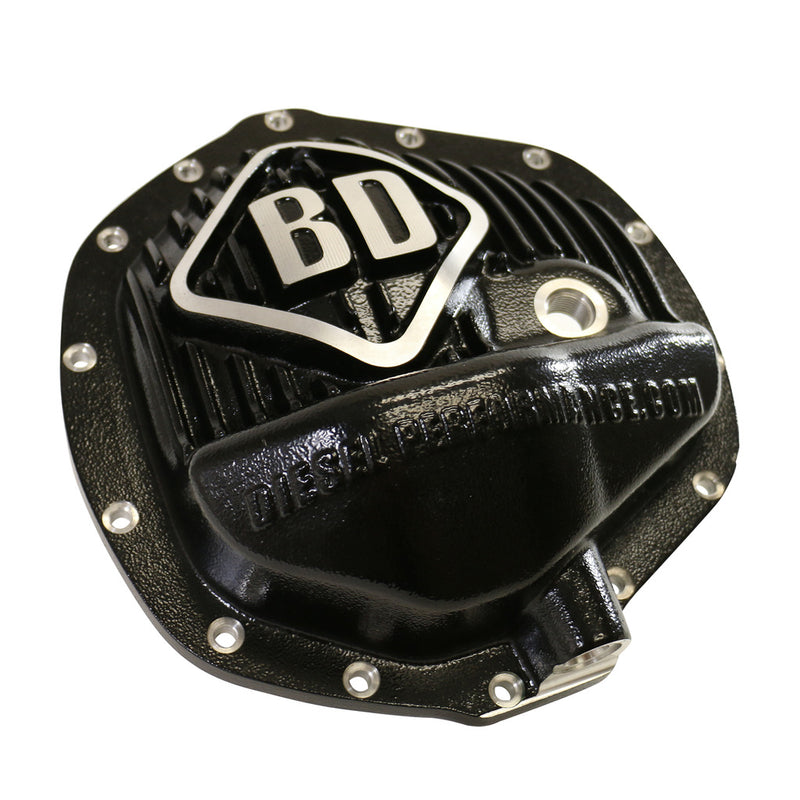 BD Diesel 1061825-RCS Rear Differential Cover AAM 14-Bolt w/ RCS | 2013-2018 Ram 6.7L Cummins