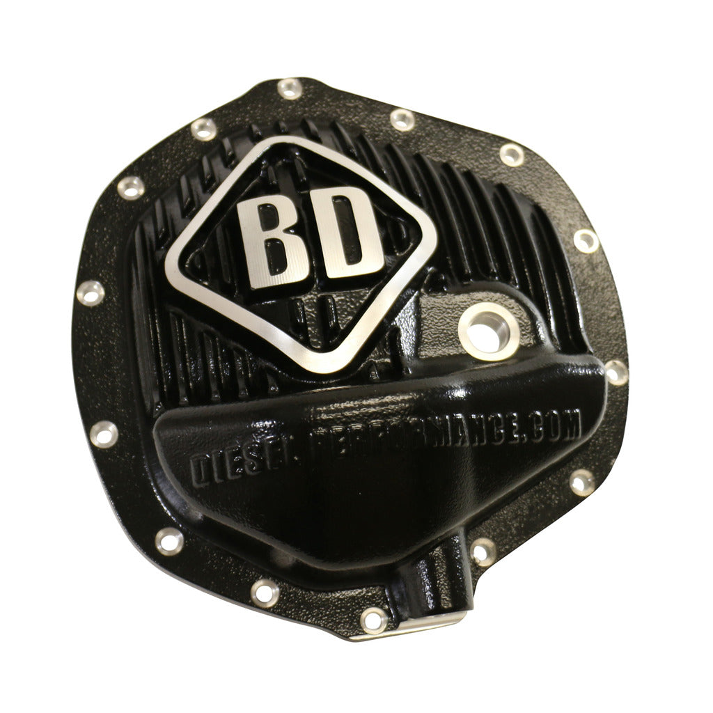 BD Diesel 1061825 Rear AA14-11.5 Differential Cover | 2003-2018 Ram 5.9L/6.7L Cummins & 01-18 GM 6.6L Duramax