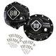 BD Diesel 1061829 Front & Rear Differential Covers | 2013-2018 Ram 3500