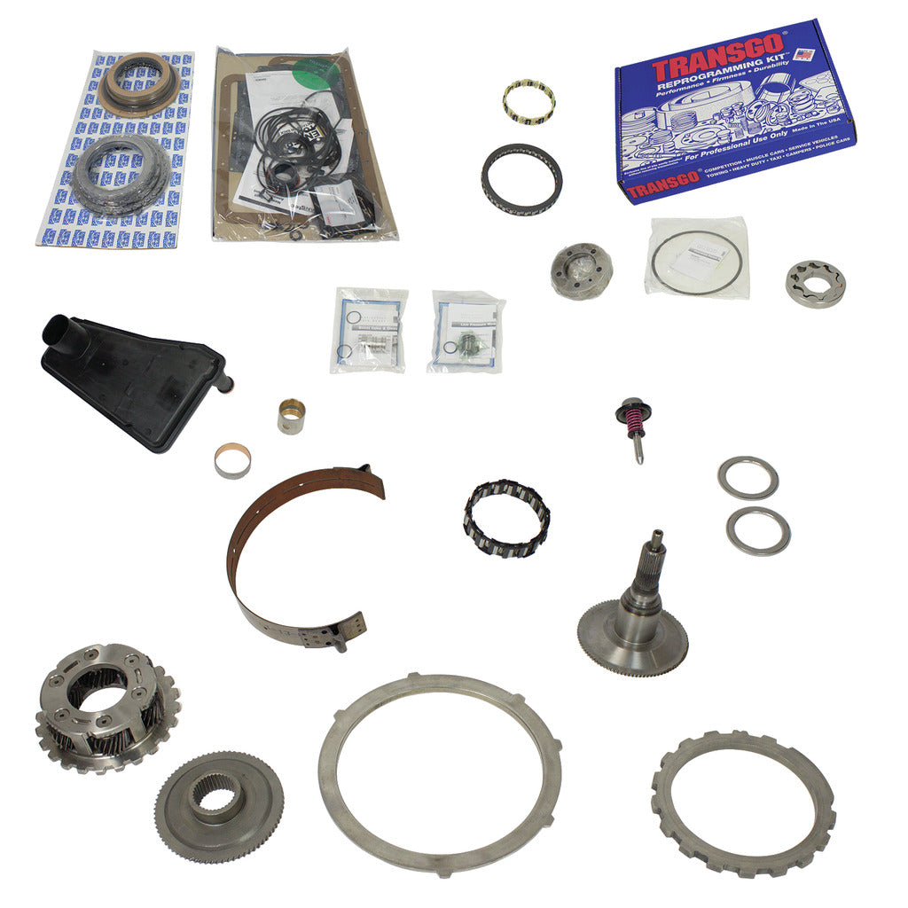 BD Diesel 1062114-4 Stage 4 Master Built-It Transmission Kit | 1995-1997 Ford 7.3L Powerstroke 4WD