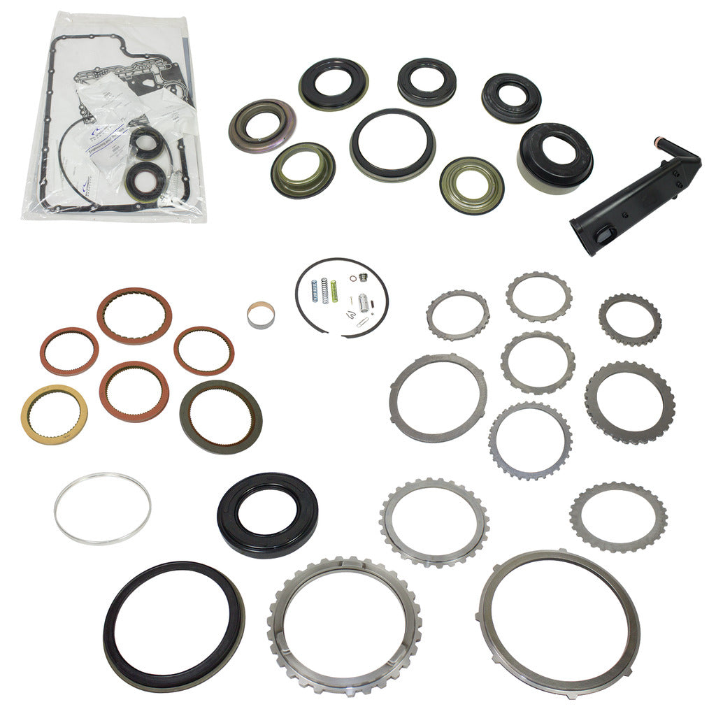 BD Diesel 1062124-4 4R100 Stage 4 Master Build-It Transmission Kit | 1999-2003 Ford 7.3L Powerstroke 4WD