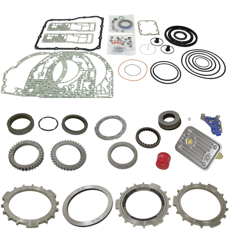 BD Diesel 1062224 Stage 4 Master Build-It Transmission Kit | 2006-2010 GM 6.6L Duramax