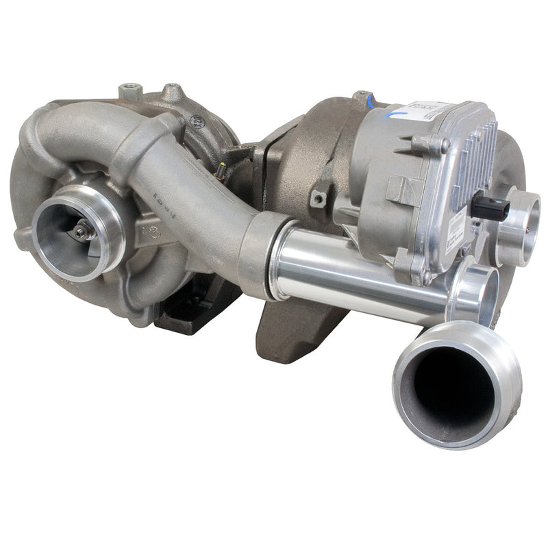 BD Diesel 179514-B Twin Turbo Assembly | 2008-2010 Ford 6.4L Powerstroke