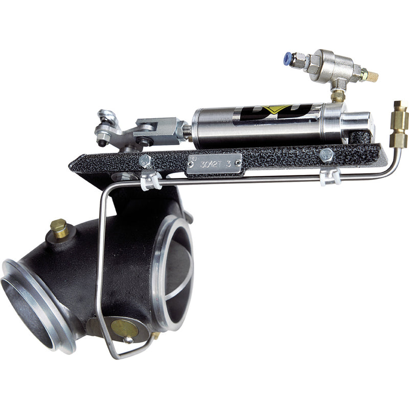 BD Diesel 2023331 325HP Turbo Mounted Exhaust Brake w/ Compressor Kit | 2004.5-2005 Ram 5.9L Cummins