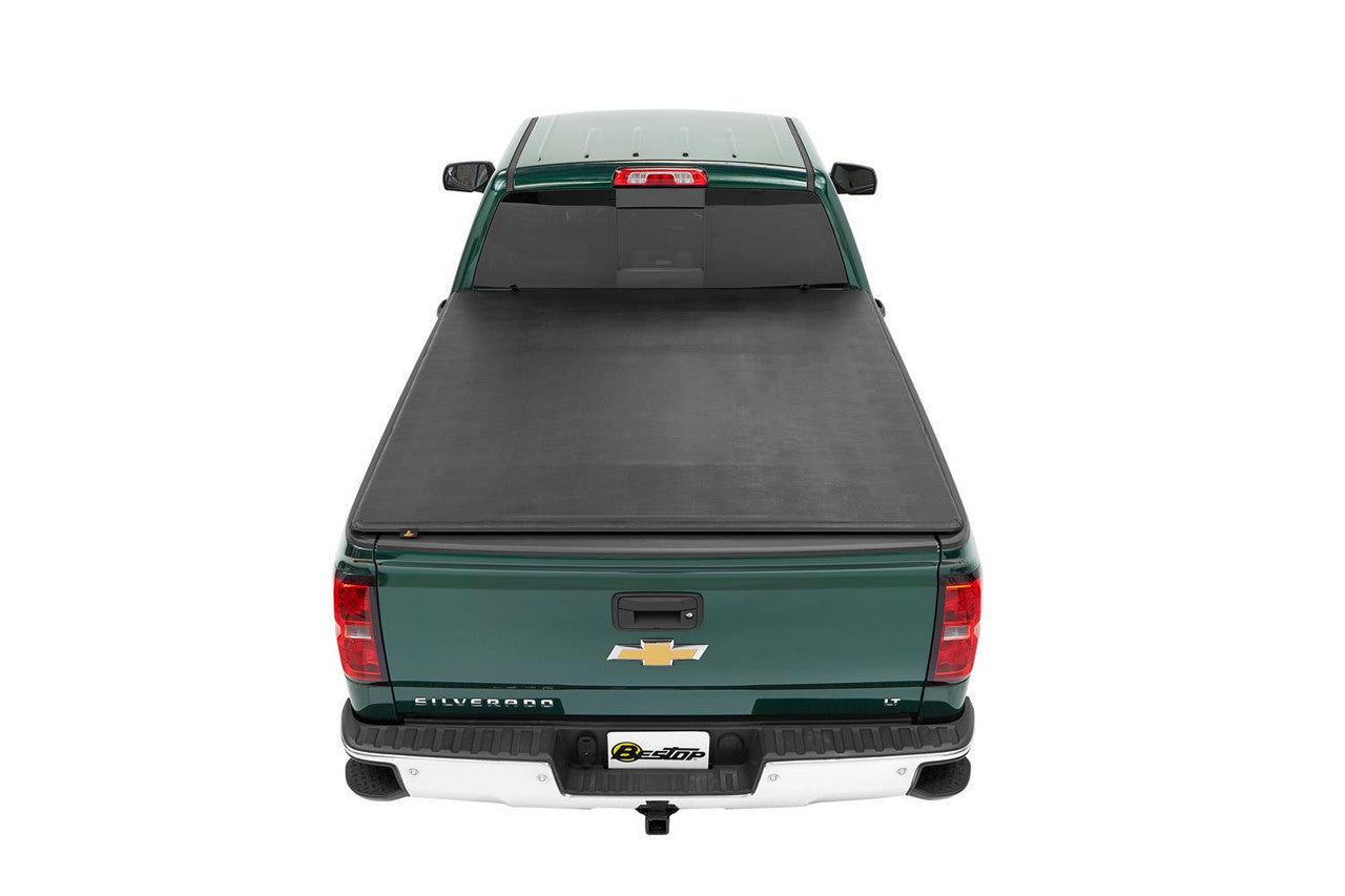 Bestop 16205-01 EZ Fold Tonneau Cover | 1999-2007 Silverado/Sierra 1500 6.5ft Bed