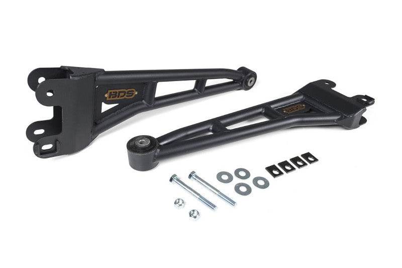 BDS 123263 Radius Arm Upgrade Kit | 2023-2024 F250/F350 4WD