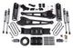 BDS 1659FS 4in Radius Arm Lift Kit w/ FOX 2.0 Shocks | 2019-2024 Ram 3500 4WD