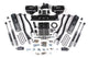 BDS 1666H 4in 4-Link Lift Kit w/ NX2 Shocks | 2019-2024 Ram 3500 4WD Diesel