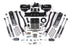 BDS 1668H 4in 4-Link Lift Kit w/ FOX 2.0 Shocks | 2019-2024 Ram 3500 4WD Diesel w/o Overload