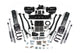 BDS 1674H 4in 4-Link Lift Kit w/ NX2 Shocks | 2019-2024 Ram 2500 4WD Diesel