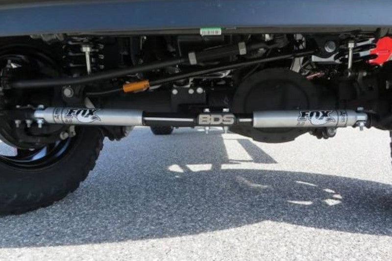 BDS 2015DF Dual Steering Stabilizer Kit w/ FOX 2.0 Performance Shocks | 2013-2018 Ram 6.7L Cummins